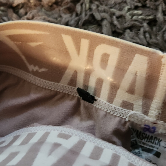 GymShark Seamless Leggings Dusty Pale - Picture 6 of 6